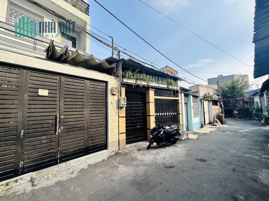 BÁN NHÀ HẺM XE HƠI - NGAY BV THỦ ĐỨC - TAM BÌNH - 85M2 - GIÁ 4.3 TỶ.