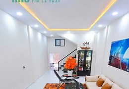 Bán nhà Mặt Tiền đường 27 P.6 Q.GV, nở hậu, Đ.Xe tải tránh, giá giảm còn 7.4 tỷ