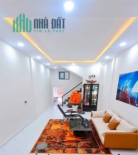 Bán nhà Mặt Tiền đường 27 P.6 Q.GV, nở hậu, Đ.Xe tải tránh, giá giảm còn 7.4 tỷ