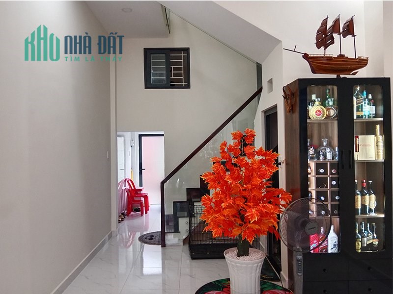Bán nhà Mặt Tiền đường 27 P.6 Q.GV, nở hậu, Đ.Xe tải tránh, giá giảm còn 7.4 tỷ