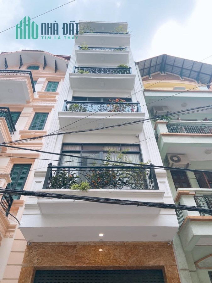 Chính chủ bán GẤP nhà Trần Quang Diệu 50mx7 tầng thang máy ô tô nội thất sang xịn