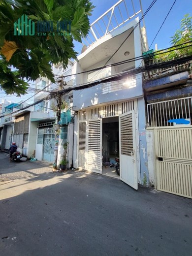 NHÀ KHU KIỀU ĐÀM, XE HƠI VÀO NHÀ, 4.2X18M, 2 TẦNG, GIÁ 6.X TỶ
