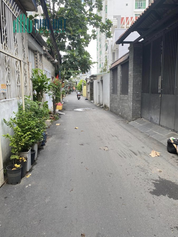 NHÀ KHU KIỀU ĐÀM, XE HƠI VÀO NHÀ, 4.2X18M, 2 TẦNG, GIÁ 6.X TỶ