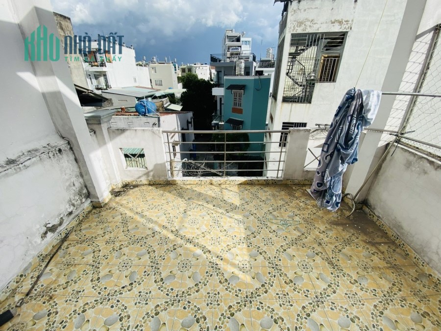 MẶT TIỀN  NƠ TRANG LONG  - NHÀ 2 MẶT TIỀN ĐANG KINH DOANH CÓ DÒNG TIỀN ỔN ĐỊNH - 3 TẦNG BTCT - MUA