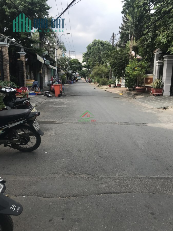 HẺM XE HƠI - ĐƯỜNG BỜ BAO TÂN THẮNG PHƯỜNG SƠN KỲ QUẬN TÂN PHÚ THÀNH PHỐ HỒ CHÍ MINH - 5m x 12,5m -