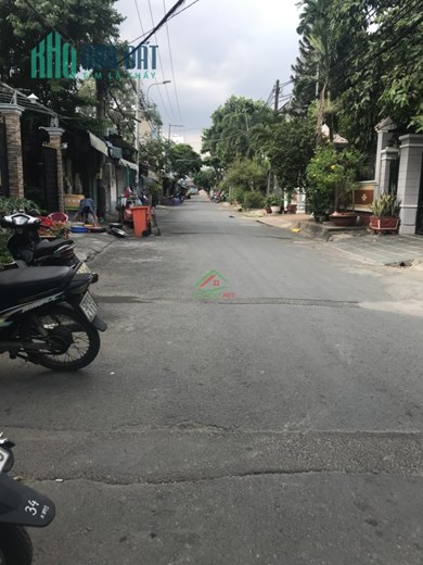 HẺM XE HƠI - ĐƯỜNG BỜ BAO TÂN THẮNG PHƯỜNG SƠN KỲ QUẬN TÂN PHÚ THÀNH PHỐ HỒ CHÍ MINH - 5m x 12,5m -