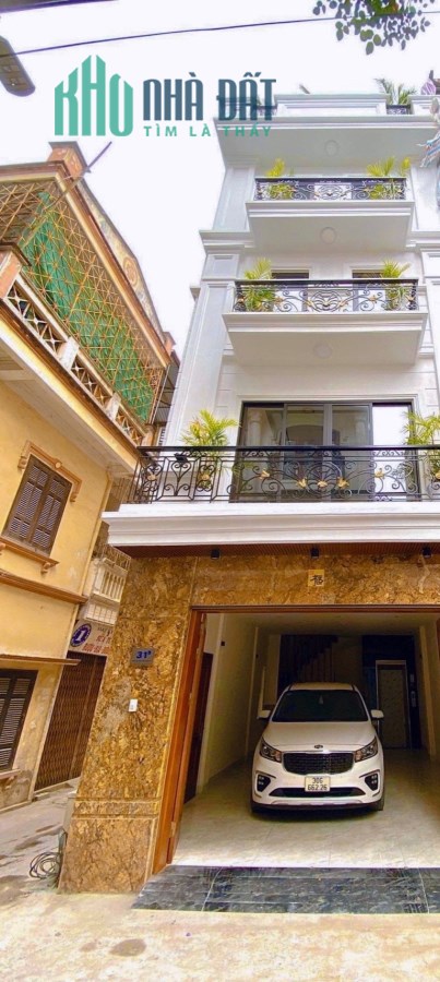Bán nhà DT 54m 5 tầng Lô Góc bề thế cực đẹp xTthang máy Nguyễn Văn Cừ