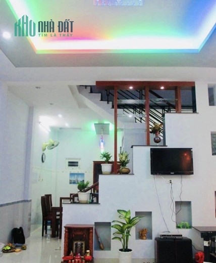 Nhà Hẻm Xe Hơi Bình Tân sát AEON Tân Phú ngang 5 x 14.2m, 4 Tầng, chỉ 6.2 tỷ, thu nhập 10 Triệu