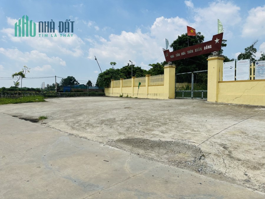 Bán đất full đất ở Chỉ từ hơn 400tr/1lô(Bao sổ) đất sóc sơn sát bìa làng đường 5m LH 0961635833