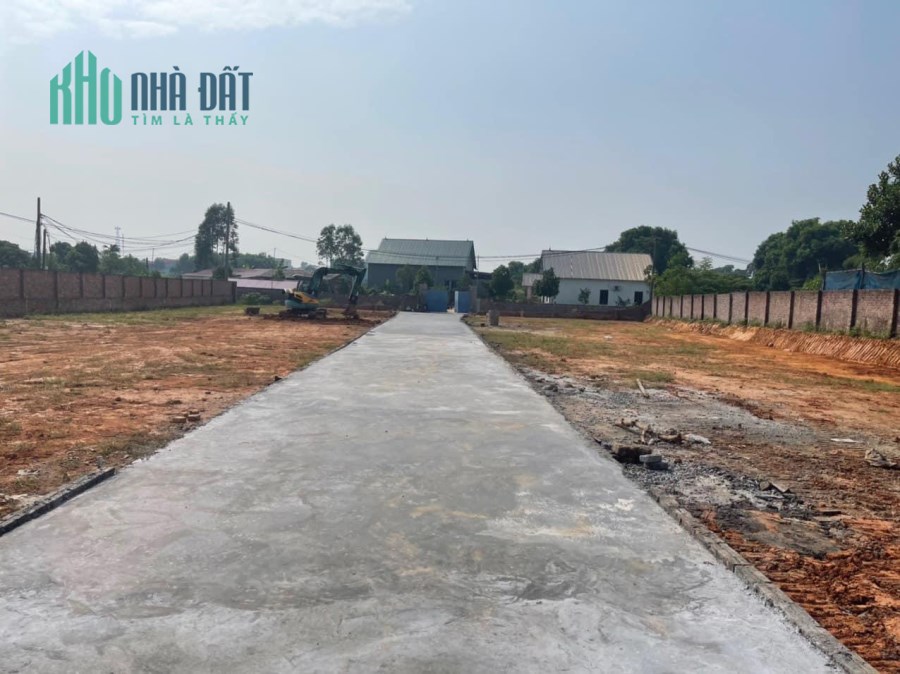 Bán đất full đất ở Chỉ từ hơn 400tr/1lô(Bao sổ) đất sóc sơn sát bìa làng đường 5m LH 0961635833