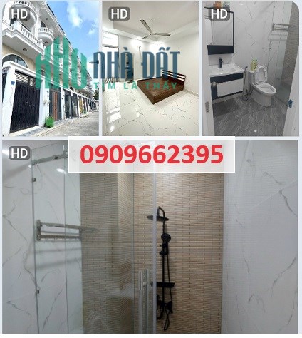 Cho thuê phòng nội thất mới 100% tại trung tâm Bình Hưng Hoà, Bình Tân; 0909662395