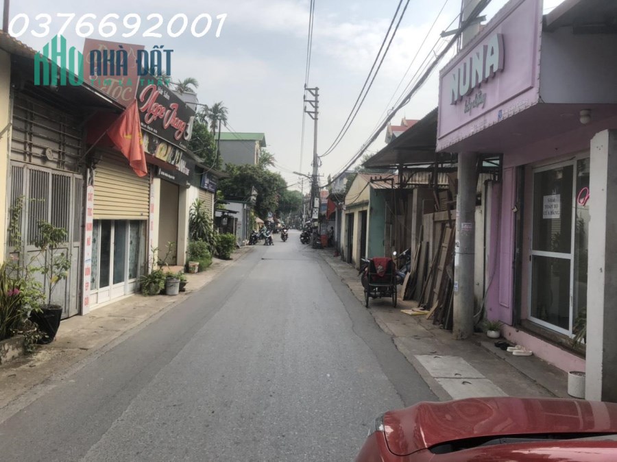 Cần bán nhanh mảnh 67,8m trục chính kinh doanh Mai Hiên,Mai Lâm,Đông Anh,Hà Nội đường ô tô tránh