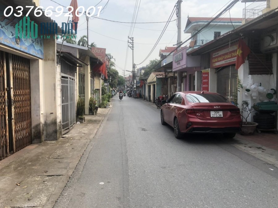 Cần bán nhanh mảnh 67,8m trục chính kinh doanh Mai Hiên,Mai Lâm,Đông Anh,Hà Nội đường ô tô tránh