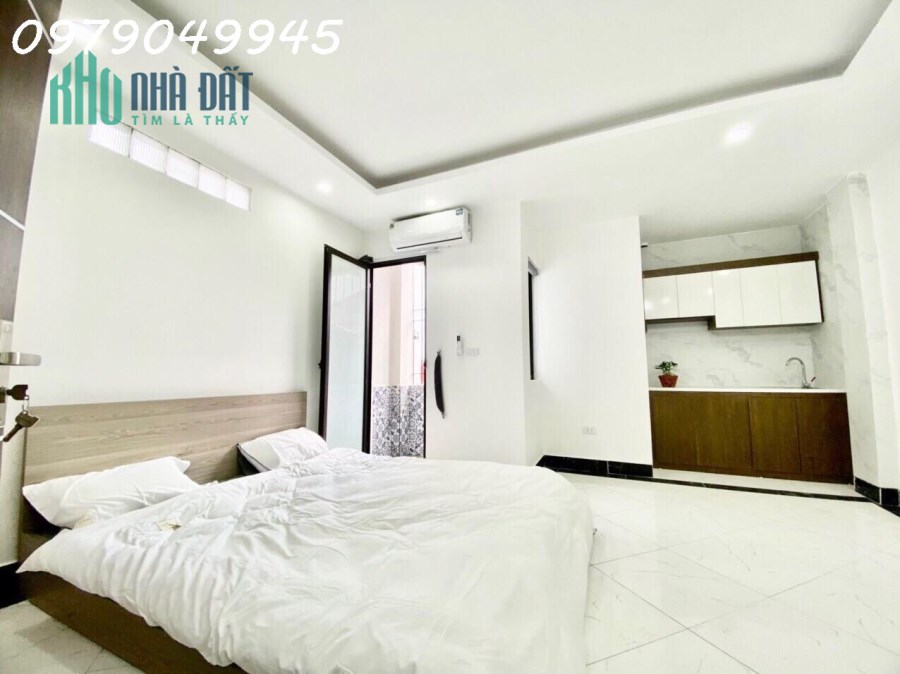 BÁN NHÀ TRỌ XUÂN ĐỈNH 52M2X7 TẦNG, THANG MÁY, 11PKK, 60 TRIỆU/THÁNG, 8 TỶ