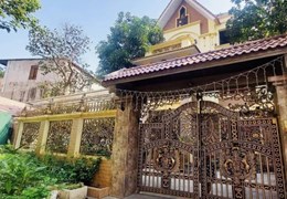 Biệt Thự KĐT Pháp Vân 300m2, 4 Tầng, MT 11,5m, Tặng full nội thất giá 3x tỷ