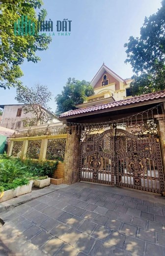 Biệt Thự KĐT Pháp Vân 300m2, 4 Tầng, MT 11,5m, Tặng full nội thất giá 3x tỷ