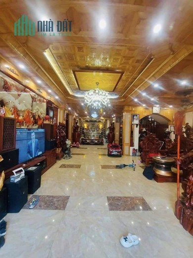 Biệt Thự KĐT Pháp Vân 300m2, 4 Tầng, MT 11,5m, Tặng full nội thất giá 3x tỷ