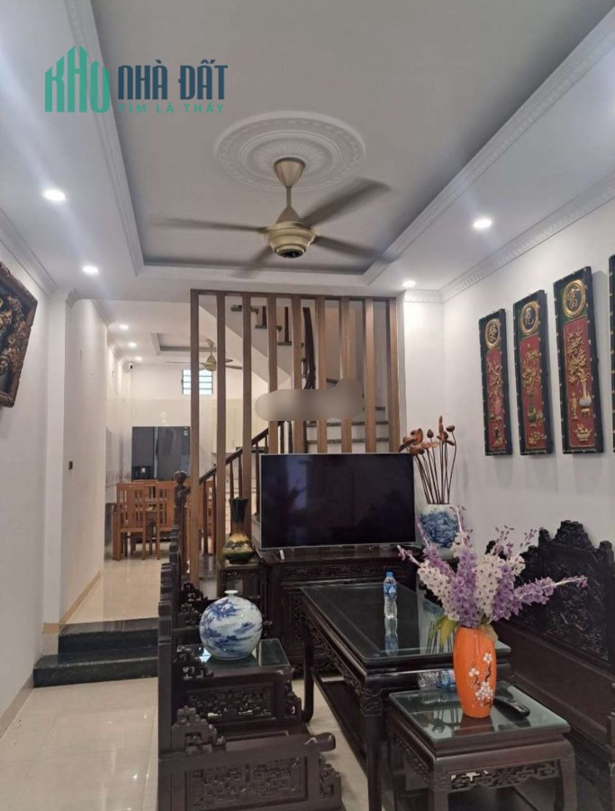 Cho thuê nhà mặt phố Lạc Long Quân, 5pn4wc lh: 0966635319