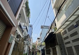 Đặng Lộ - Phường 7 Tân Bình - 60m2 - Hẻm Xe Hơi - Trung tâm Tân BÌnh - nhỉnh 7 tỷ