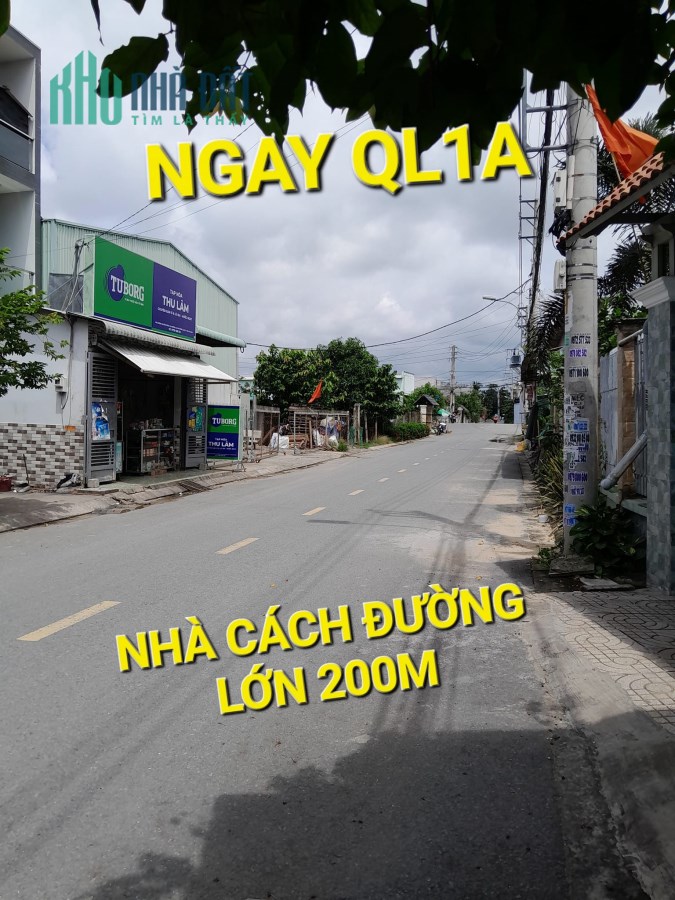 Biệt Thự Khủng 350m2 có 6 tỷ x An Phú Đông Q12 TPHCM - Bán Gấp