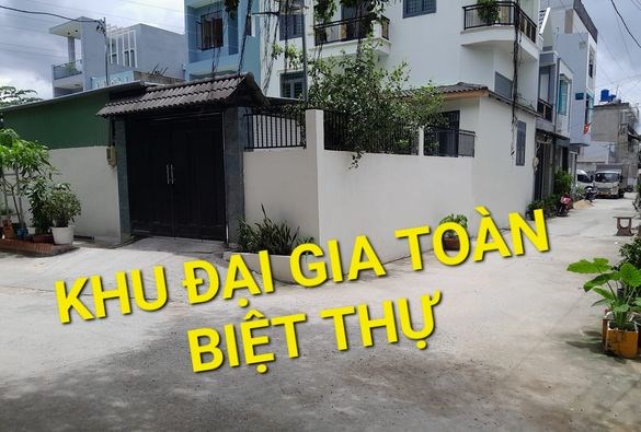 Biệt Thự Khủng 350m2 có 6 tỷ x An Phú Đông Q12 TPHCM - Bán Gấp