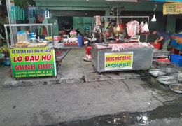 Chính chủ cần sang nhượng gấp cửa hàng tại Ngã 3 chợ hài Mỹ phường bình chuẩn  huyện Thuận An tỉnh