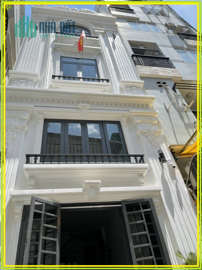 HÉT TIỀN bán rẻ nhà xinh 4.2 x 24m 1 trệt 3 lầu Q10 TP.HCM