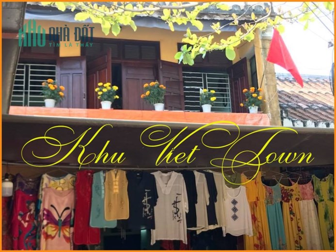 NHÀ PHỐ RẺ TIỆN KINH DOANH 10 X 12.2m TRUNG TÂM PHỐ CỔ HỘI AN