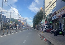 GẤP BÁN TÒA NHÀ VĂN PHÒNG HUỲNH TẤN PHÁT, P. PHÚ THUẬN, 180M2, 6 TẦNG, THANG MÁY, NGANG 9M SIÊU VIP