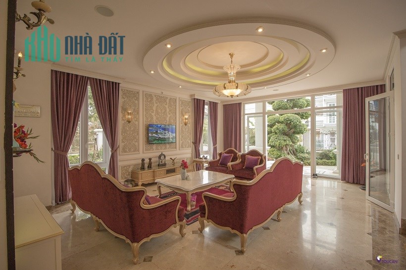 Chính Chủ Cần Bán Siêu Biệt Thự, 35 Đinh Tiên Hoàng, Phường 2, TP Đà Lạt, Lâm Đồng
