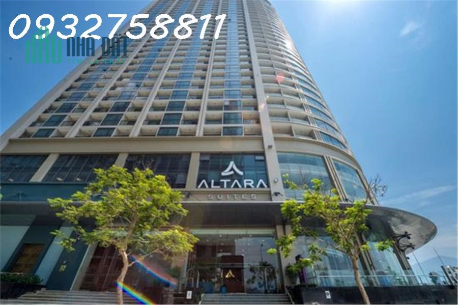 Tôi cần chuyển nhượng căn hộ 2PN Altara (Alphanam Luxury) mặt biển Đà Nẵng full nội thất