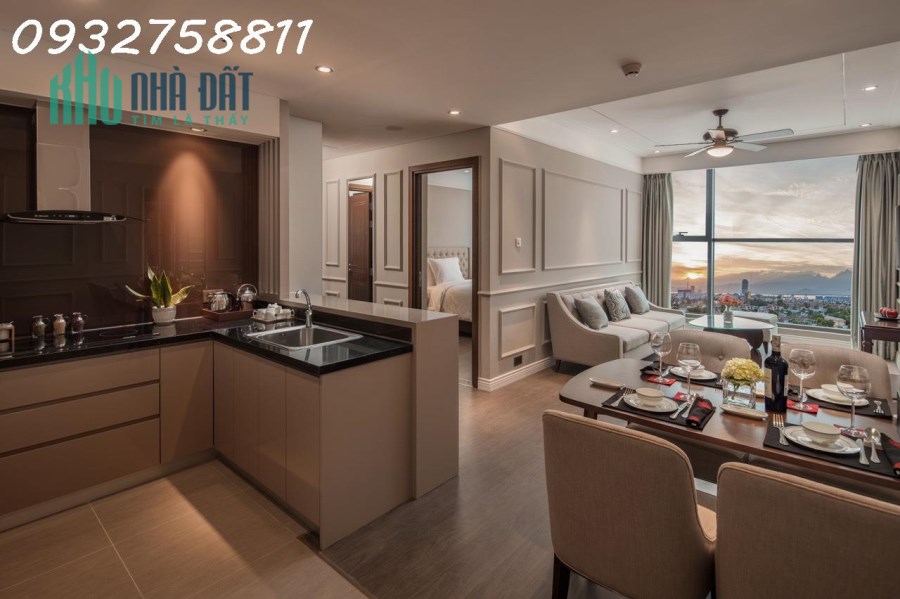 Tôi cần chuyển nhượng căn hộ 2PN Altara (Alphanam Luxury) mặt biển Đà Nẵng full nội thất