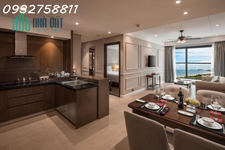 Tôi cần chuyển nhượng căn hộ 2PN Altara (Alphanam Luxury) mặt biển Đà Nẵng full nội thất