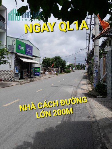 Biệt Thự Khủng 350m2 có 6 tỷ x An Phú Đông Q12 TPHCM - Bán Gấp