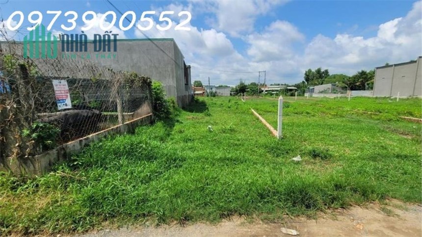Một lô đất ngộp Ngay An Tịnh- thị xã trảng bàng Tây Ninh
 7x67m(470m2) . có sẵn 137m2 (ODT)