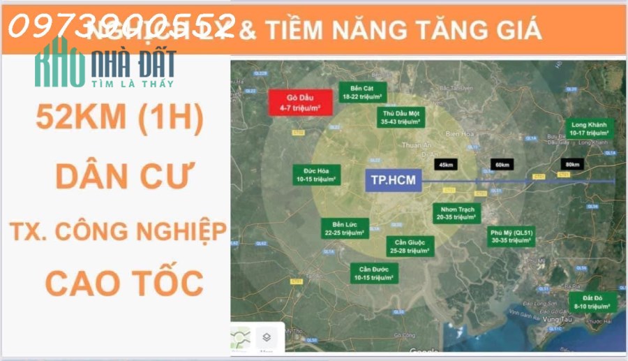 Một lô đất ngộp Ngay An Tịnh- thị xã trảng bàng Tây Ninh
 7x67m(470m2) . có sẵn 137m2 (ODT)
