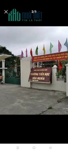 CHÍNH CHỦ CẦN BÁN 2 LÔ ĐẤT ĐẸP TẠI DƯƠNG KINH