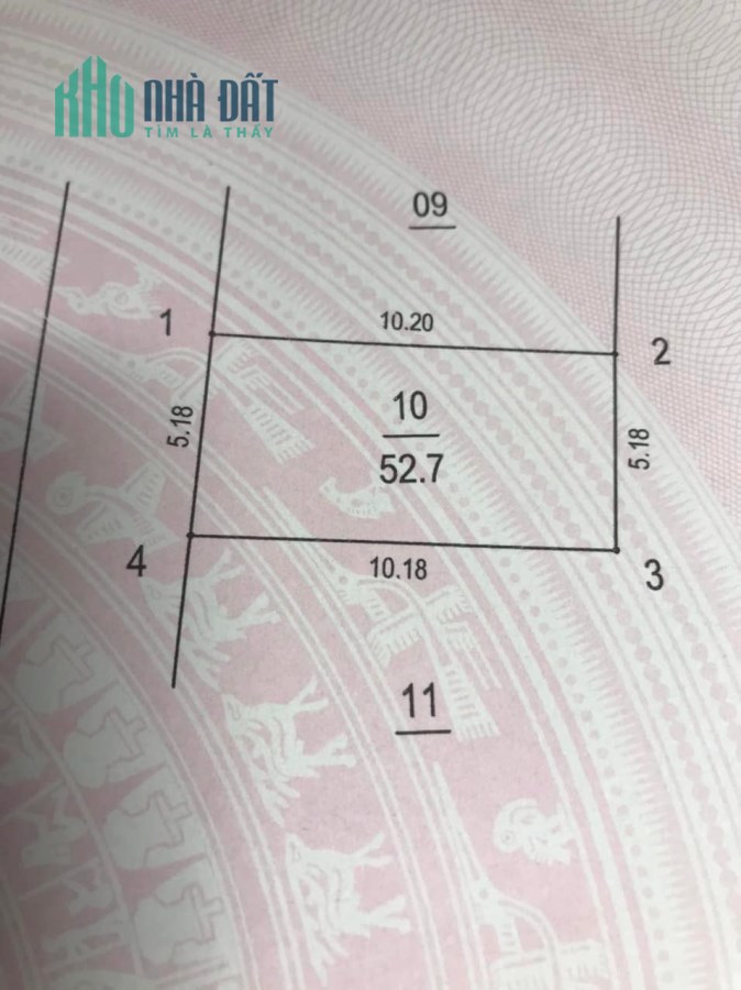 Bán nhà C4 Xuân Phương 53m2 – Ô Tô Vào – Chỉ hơn 3 tỷ