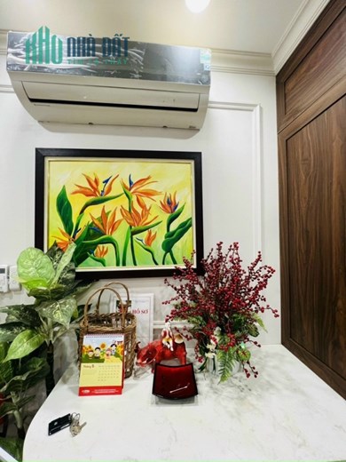 bán nhà liền kề quận Hoàng Mai 75m*5t mới đẹp giá 7.9ty