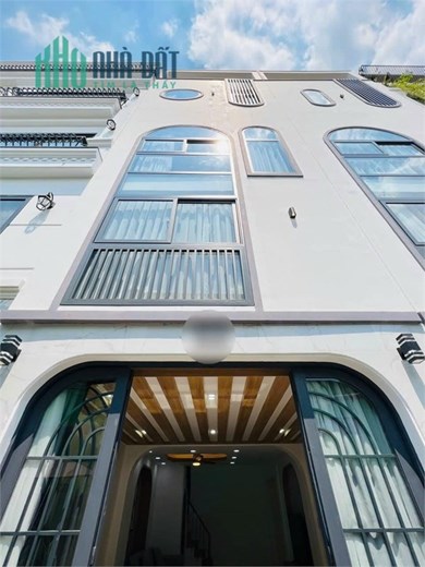 Nhà đẹp 5 tầng Đường Số 59, Phường 14, Gò Vấp – Khu phân lô, Xe hơi vào nhà.