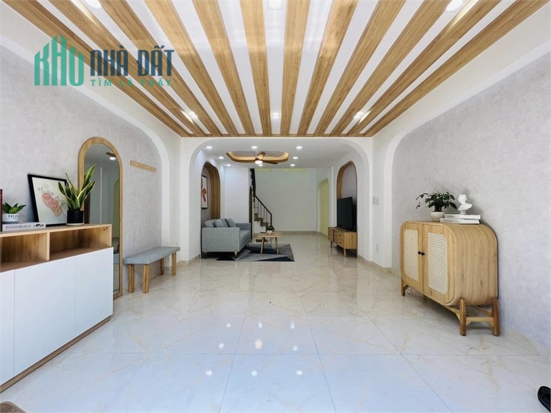 Nhà đẹp 5 tầng Đường Số 59, Phường 14, Gò Vấp – Khu phân lô, Xe hơi vào nhà.