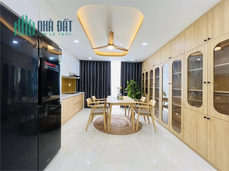 Nhà đẹp 5 tầng Đường Số 59, Phường 14, Gò Vấp – Khu phân lô, Xe hơi vào nhà.