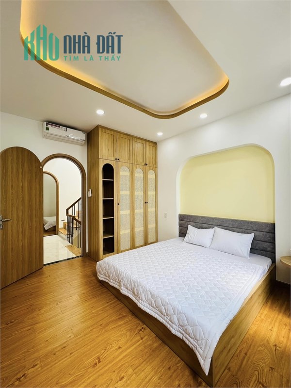 Nhà đẹp 5 tầng Đường Số 59, Phường 14, Gò Vấp – Khu phân lô, Xe hơi vào nhà.
