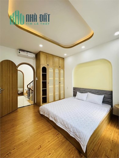 Nhà đẹp 5 tầng Đường Số 59, Phường 14, Gò Vấp – Khu phân lô, Xe hơi vào nhà.