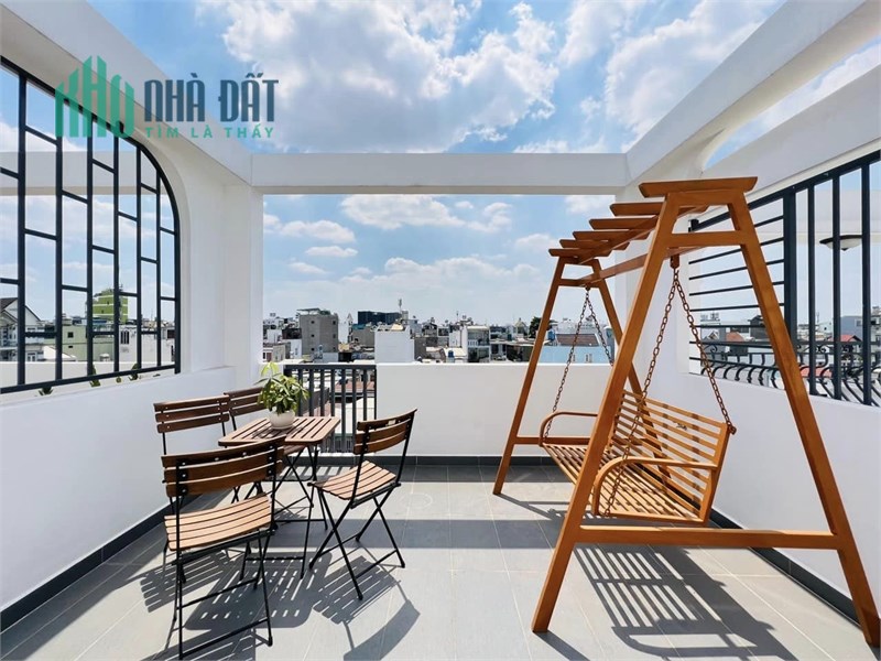 Nhà đẹp 5 tầng Đường Số 59, Phường 14, Gò Vấp – Khu phân lô, Xe hơi vào nhà.