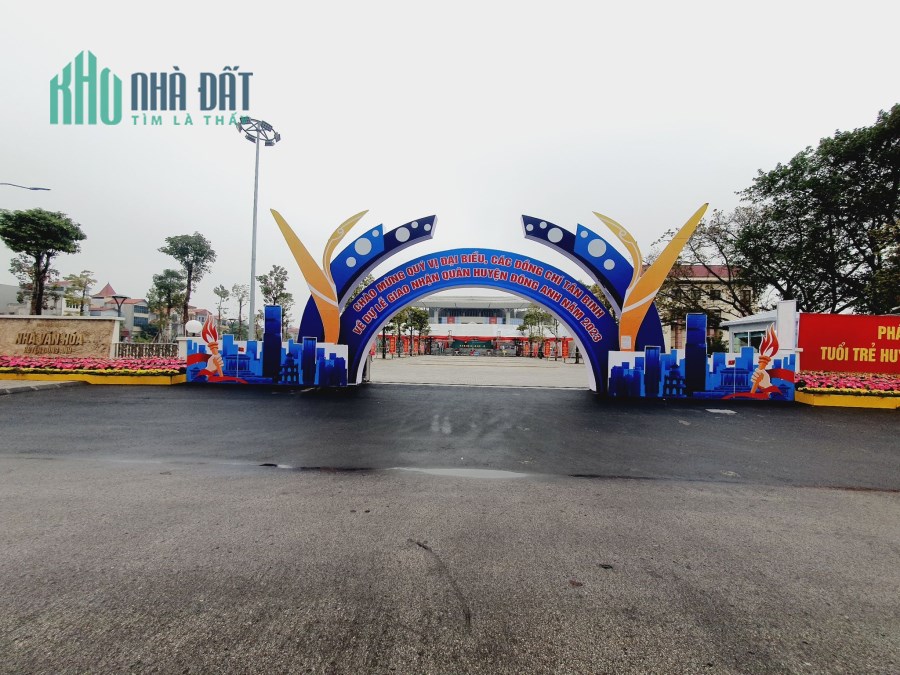 Đất Uy Nỗ Đông Anh-18m ÔTô Tránh-MT 4,6m-DT 45m²-Giá Siêu Mượt 1,65 tỷ