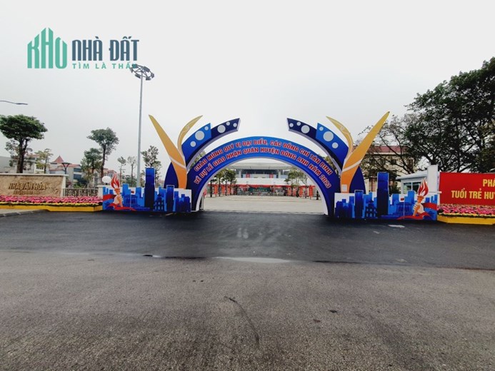 Đất Uy Nỗ Đông Anh-18m ÔTô Tránh-MT 4,6m-DT 45m²-Giá Siêu Mượt 1,65 tỷ