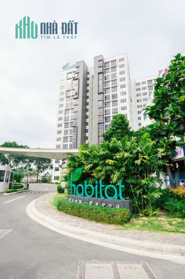 Cho thuê căn hộ The HABITAT Thuận An – cạnh KCN Vsip 1.