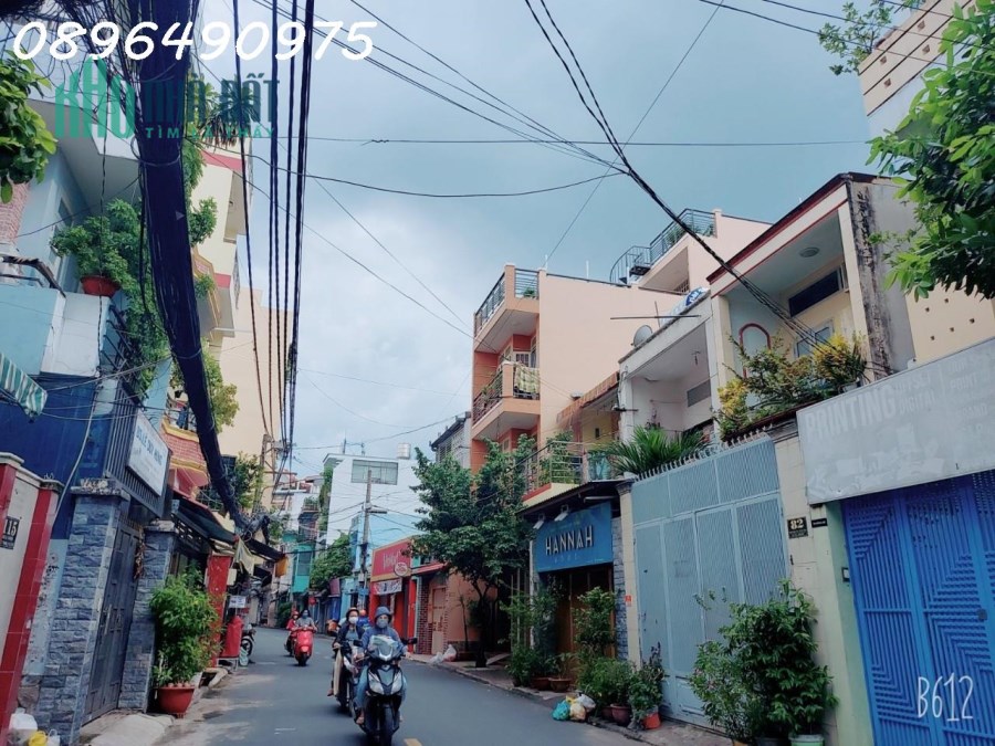 Giảm 25% - MẶT TIỀN - ĐẤT THÁNH, P6 TÂN BÌNH - GIÁP CƯ XÁ BẮC HẢI - 32m2 - NGANG SIÊU ĐẸP 4.3M