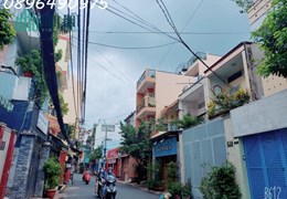 Giảm 25% - MẶT TIỀN - ĐẤT THÁNH, P6 TÂN BÌNH - GIÁP CƯ XÁ BẮC HẢI - 32m2 - NGANG SIÊU ĐẸP 4.3M